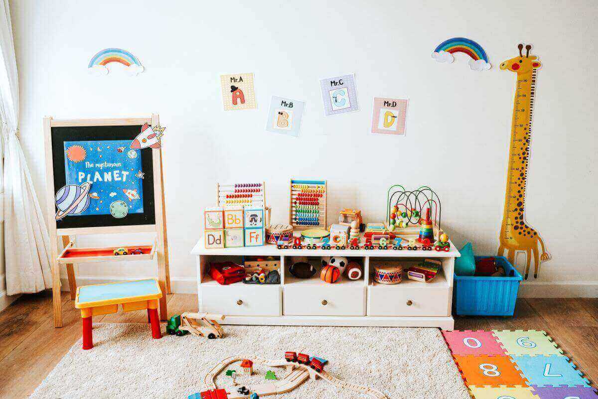 Toddlers-Room