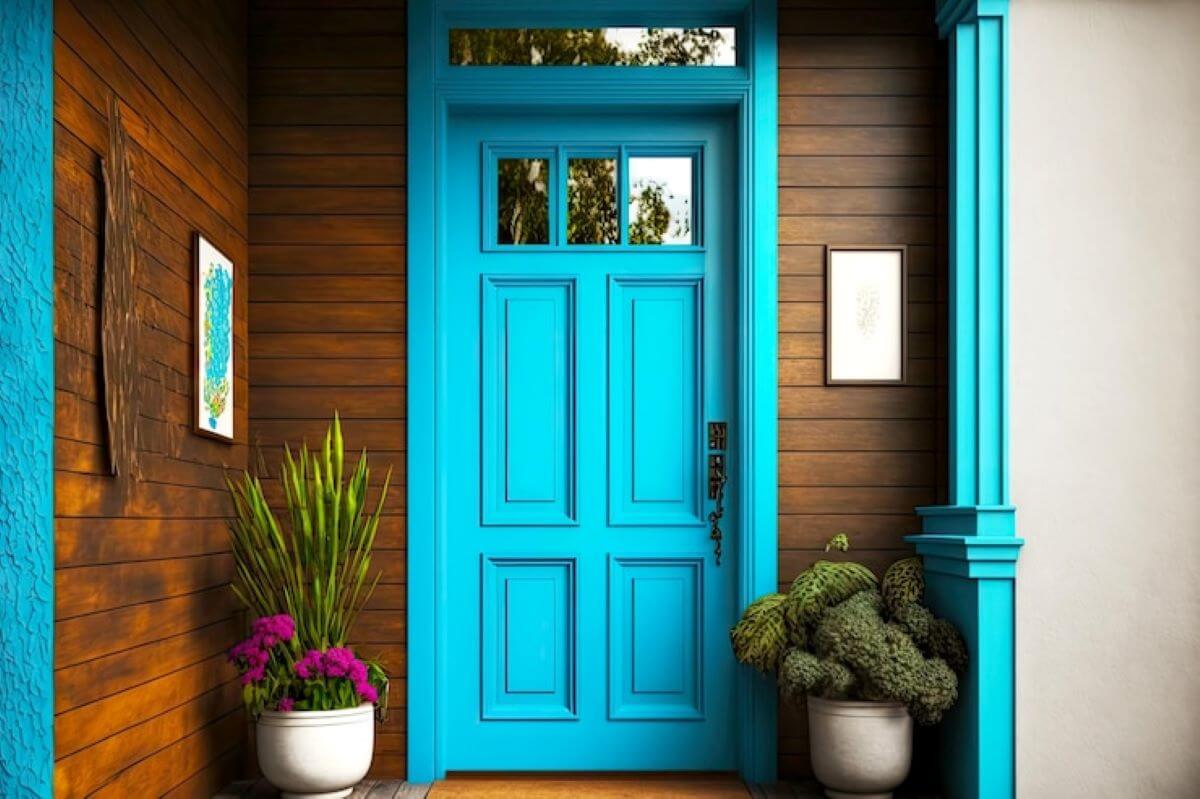 front door color