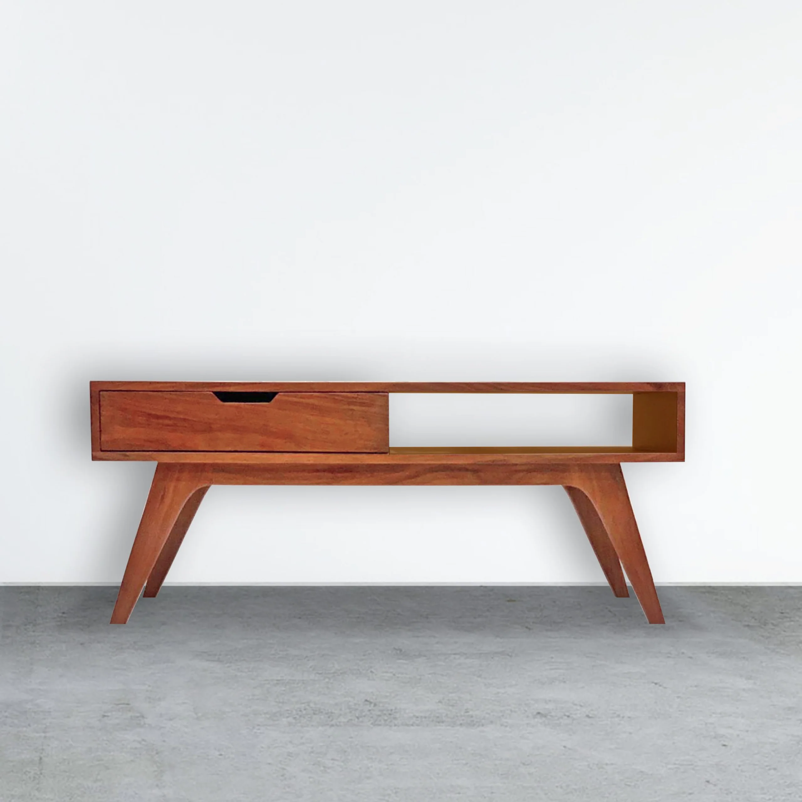 Mid-Century Modern TV Console