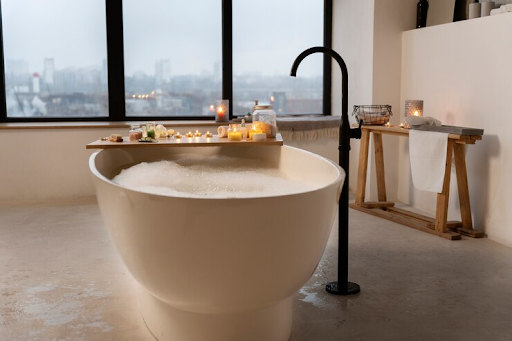 Take A Dip Into Luxury Bath