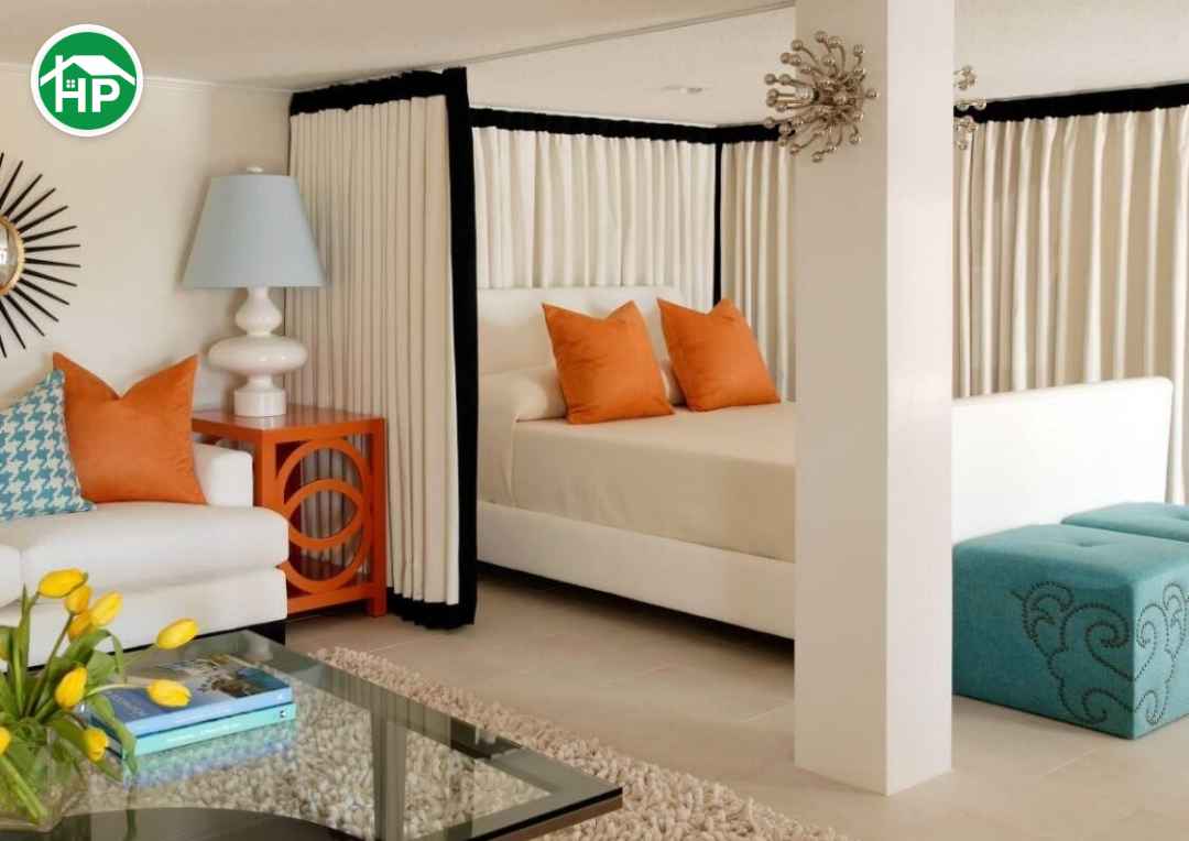 10 Budget-Friendly Curtain Room Divider Ideas