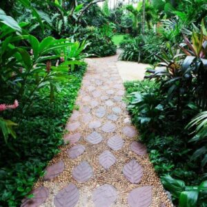 DIY garden path ideas