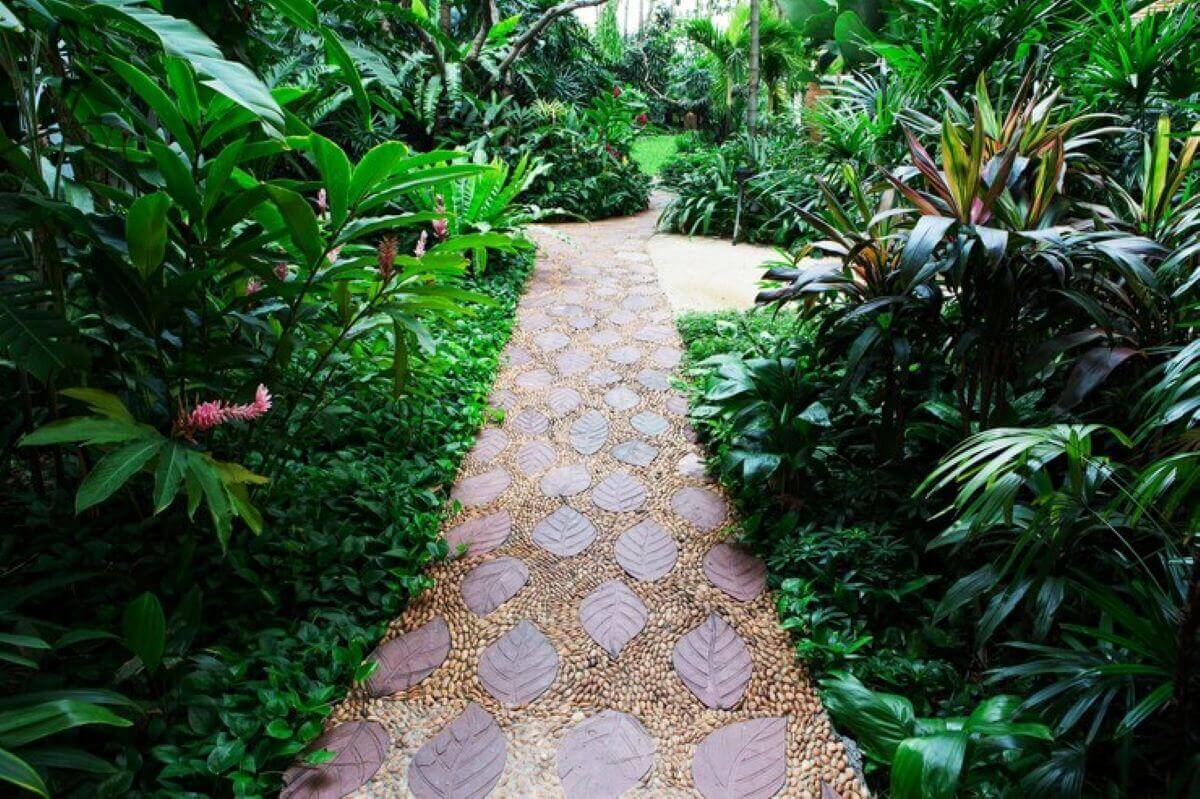 DIY garden path ideas