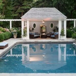 Pool House Bathrooms & Changing Rooms Ideas on a Budget