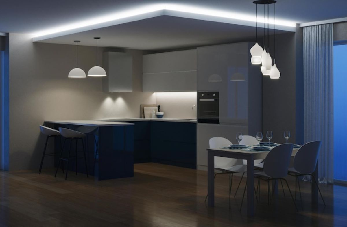 kitchen lighting ideas for 2024