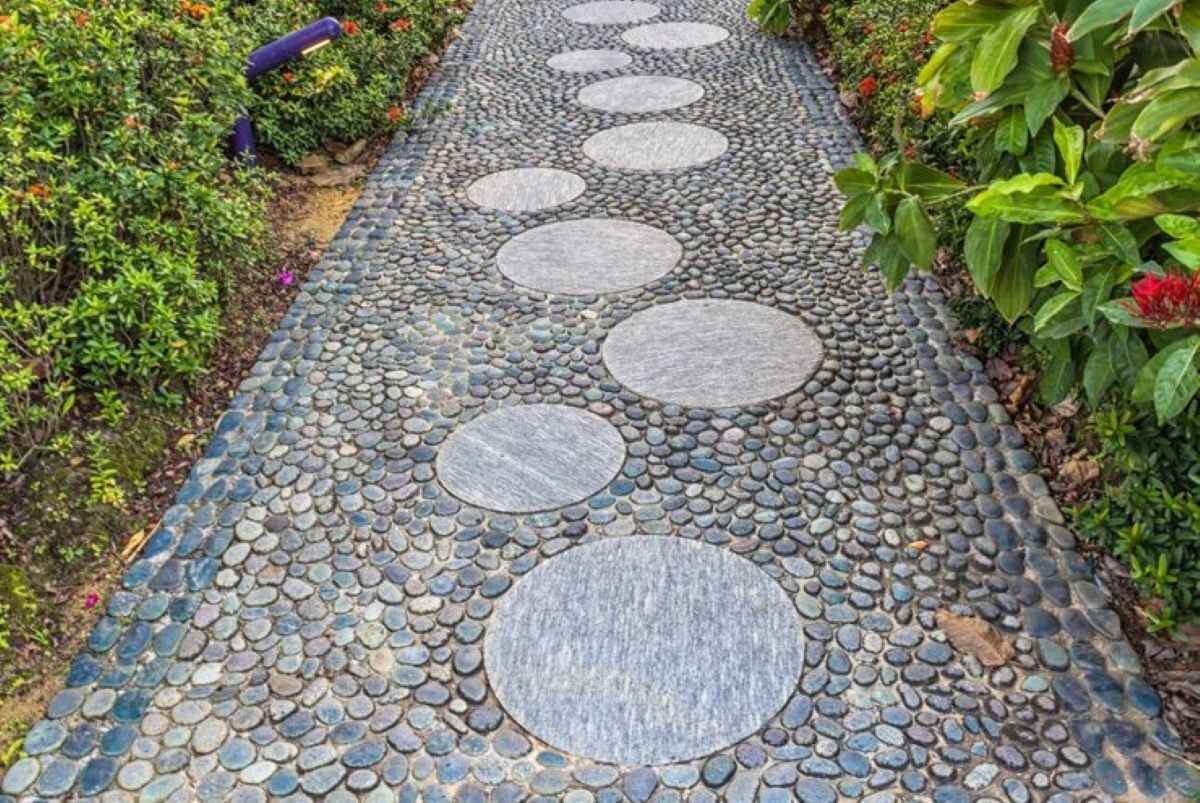 DIY garden path ideas