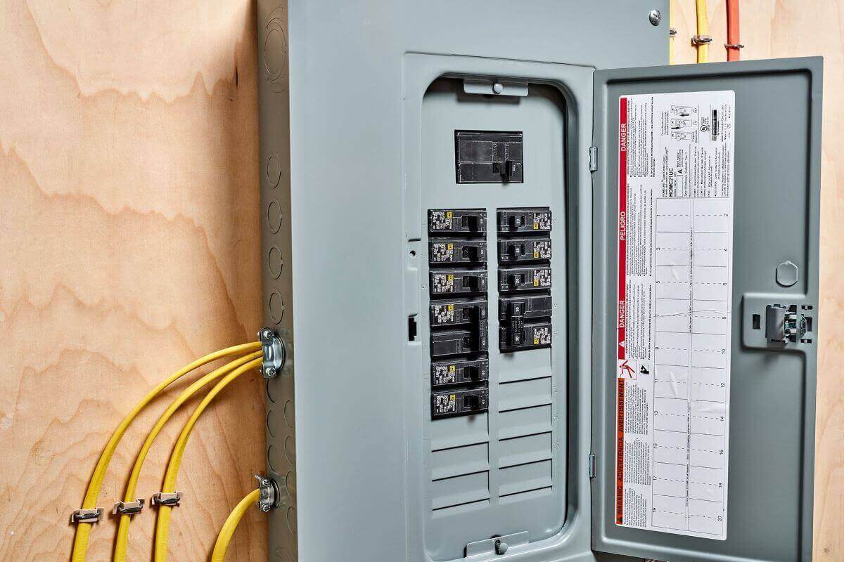 Circuit Breaker Box 