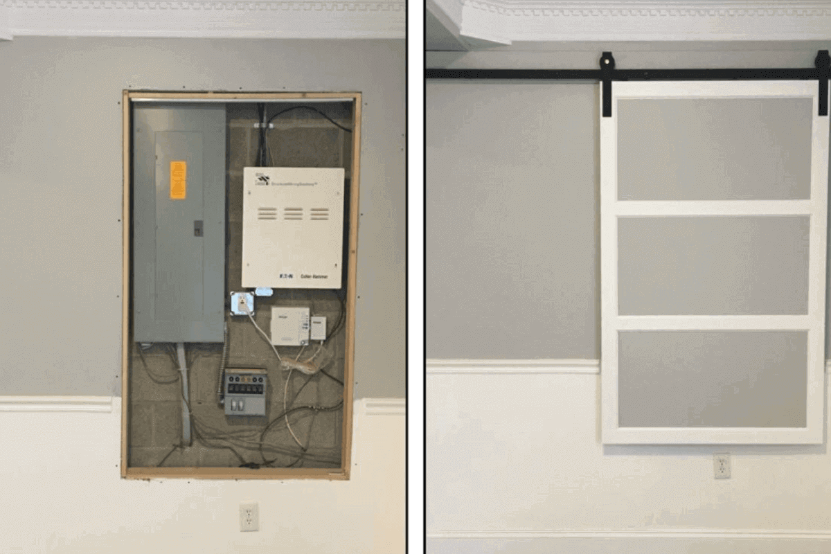  Ideas to Cover Your Circuit Breaker Box