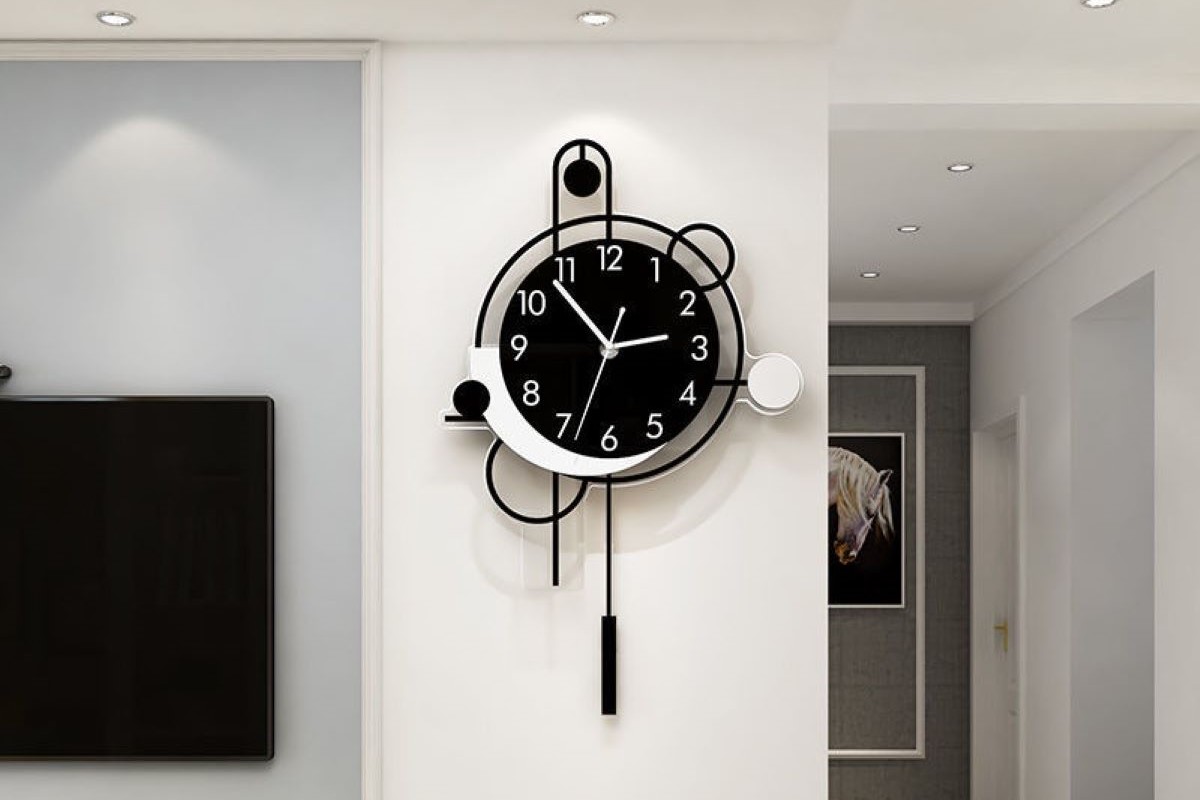  Living room wall clock decor ideas (homeparadis.com)