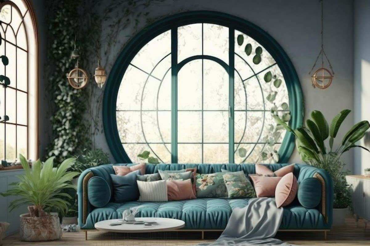 Organic modern interior Design (homeparadis.com)