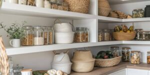 DIY Pantry Shelves (homeparadis.com)