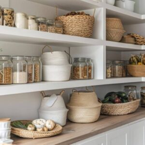 DIY Pantry Shelves (homeparadis.com)