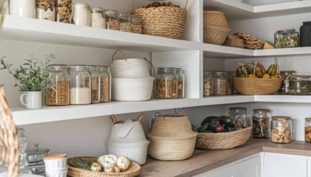 DIY Pantry Shelves (homeparadis.com)