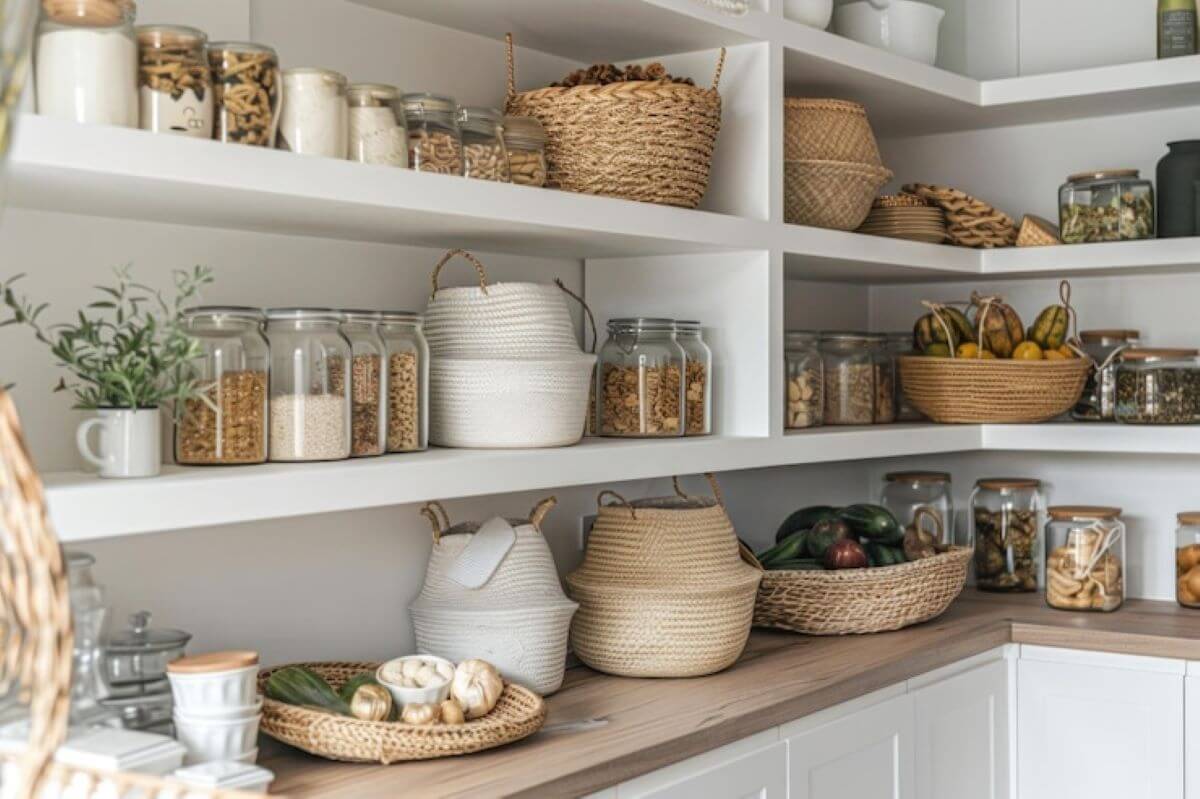 DIY Pantry Shelves (homeparadis.com)