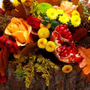 Fall Flowers (homeparadis.com)